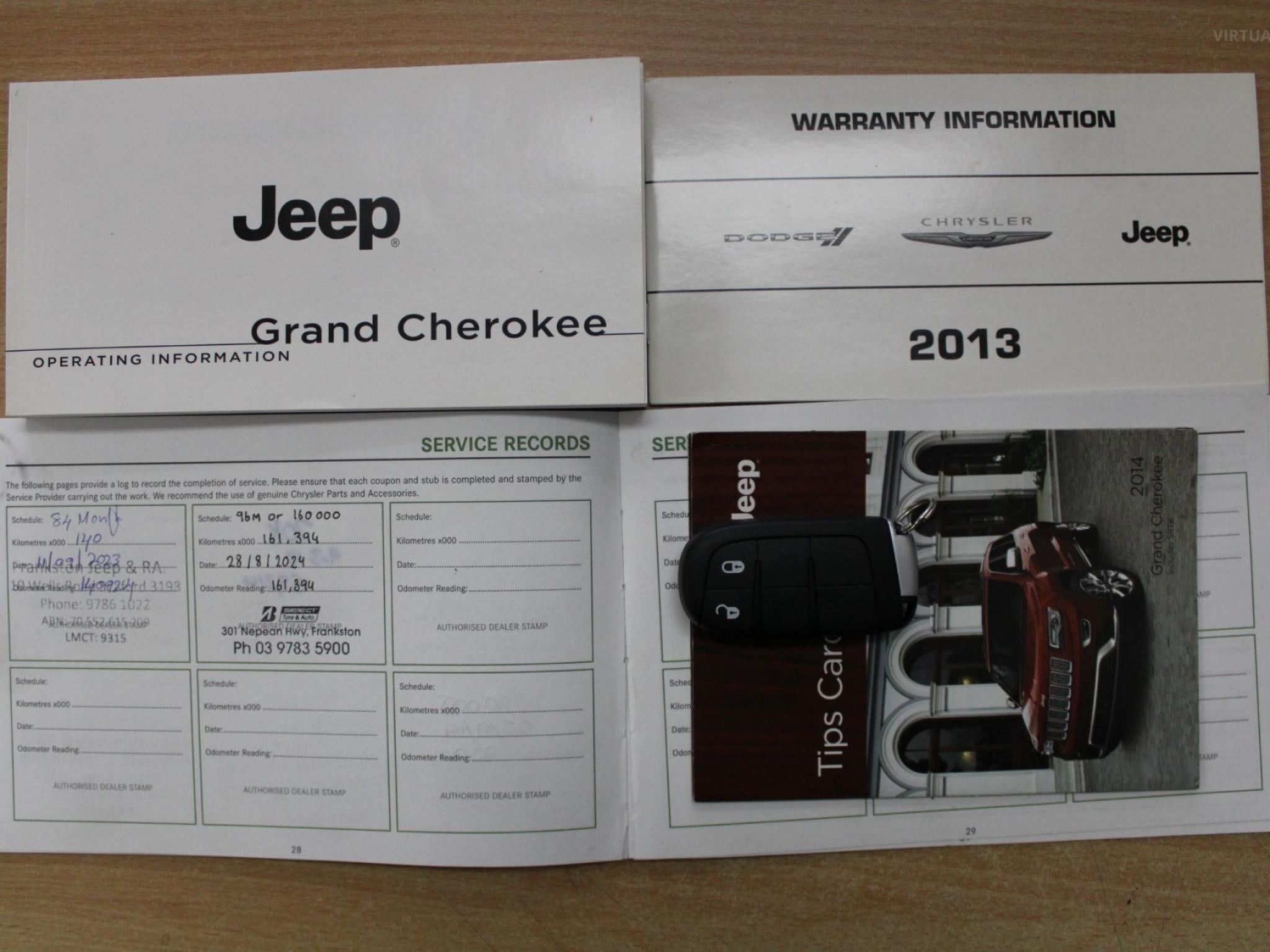 JEEP GRAND CHEROKEE LAREDO (4X4) WK MY13