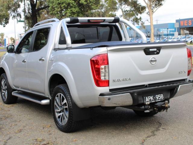 NISSAN NAVARA ST-X (4X4) D23 SERIES II