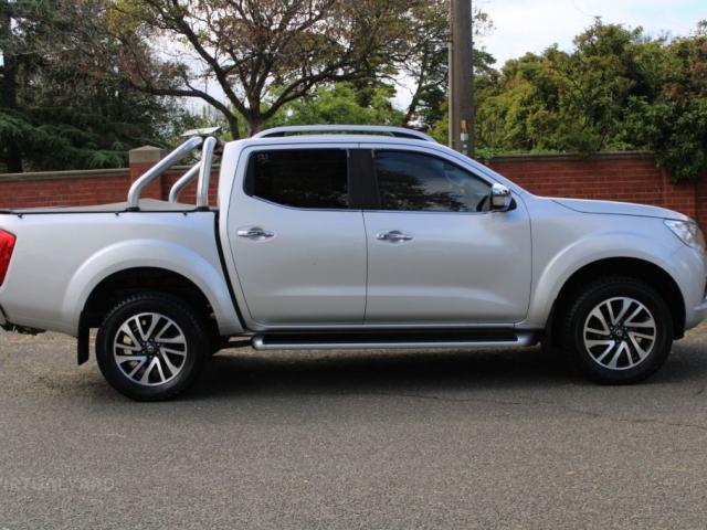 NISSAN NAVARA ST-X (4X4) D23 SERIES II