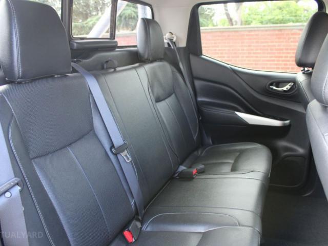 NISSAN NAVARA ST-X (4X4) D23 SERIES II