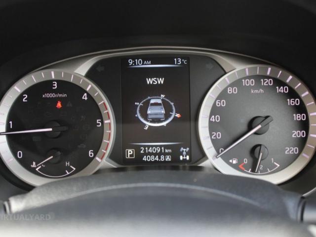 NISSAN NAVARA ST-X (4X4) D23 SERIES II