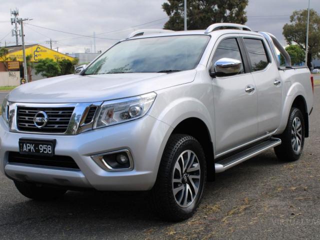 NISSAN NAVARA ST-X (4X4) D23 SERIES II