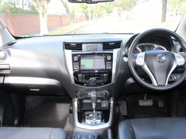 NISSAN NAVARA ST-X (4X4) D23 SERIES II