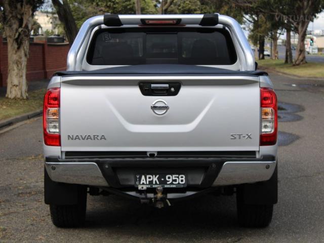 NISSAN NAVARA ST-X (4X4) D23 SERIES II