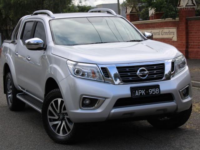 NISSAN NAVARA ST-X (4X4) D23 SERIES II