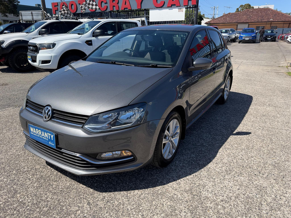 VOLKSWAGEN POLO 81 TSI COMFORTLINE 6R MY16