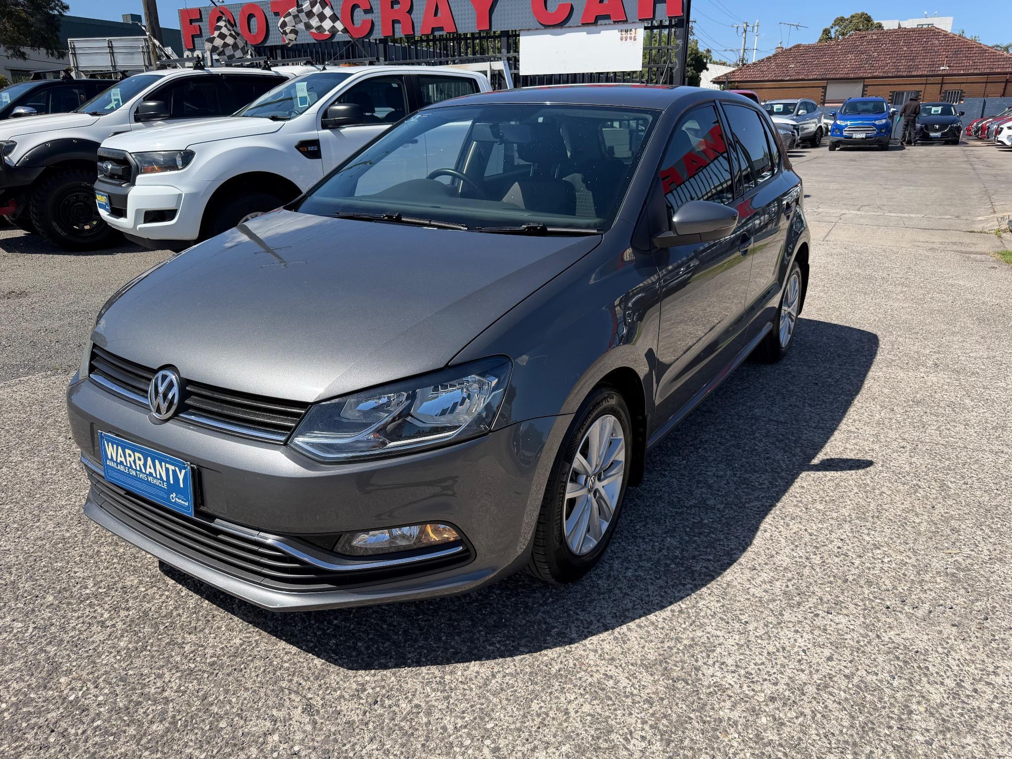 VOLKSWAGEN POLO 81 TSI COMFORTLINE 6R MY16