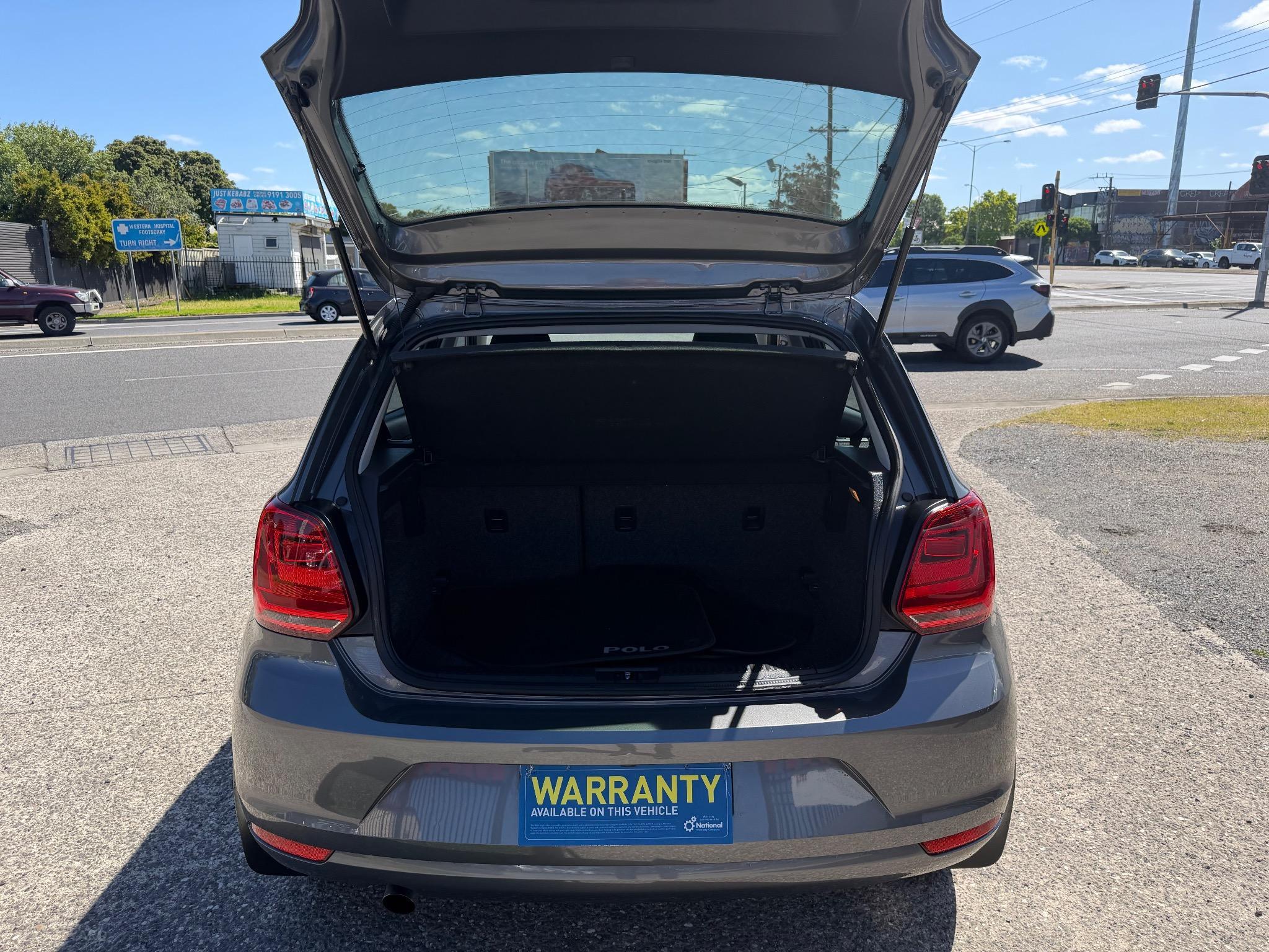 VOLKSWAGEN POLO 81 TSI COMFORTLINE 6R MY16