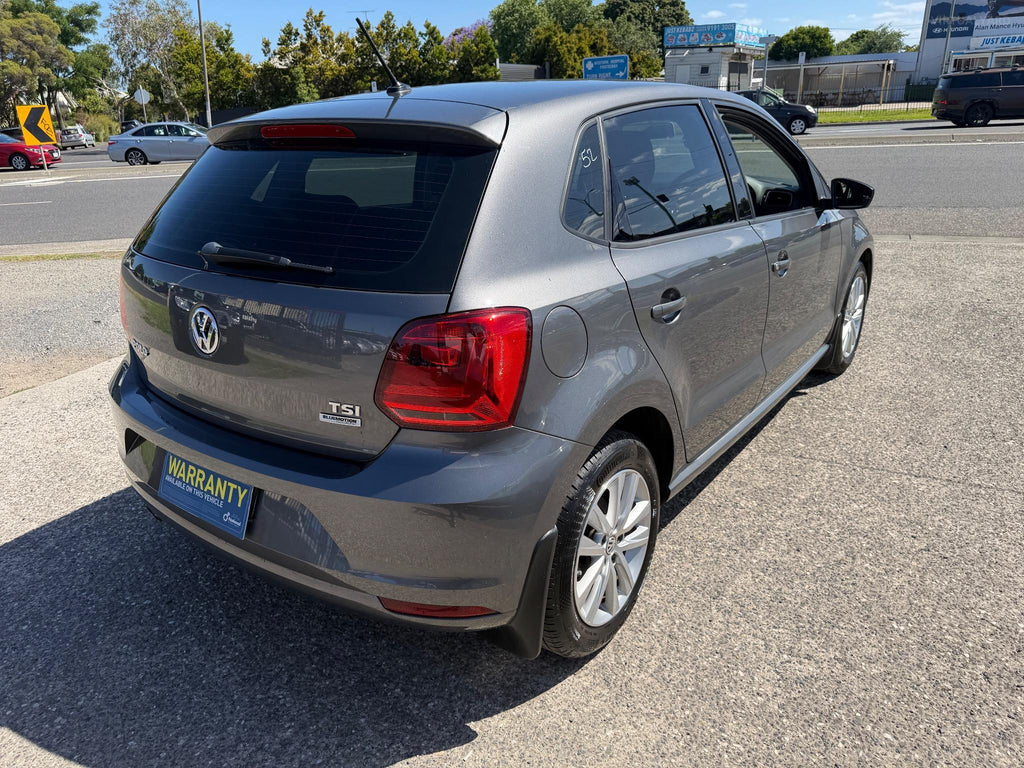 VOLKSWAGEN POLO 81 TSI COMFORTLINE 6R MY16
