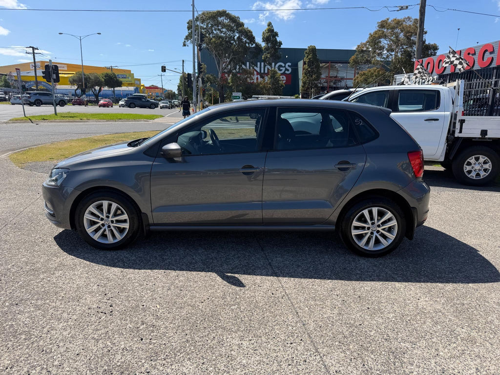 VOLKSWAGEN POLO 81 TSI COMFORTLINE 6R MY16