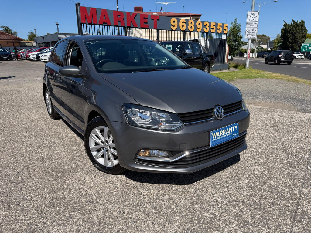 VOLKSWAGEN POLO 81 TSI COMFORTLINE 6R MY16