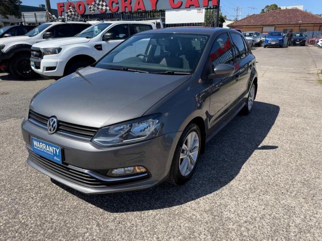 VOLKSWAGEN POLO 81 TSI COMFORTLINE 6R MY16