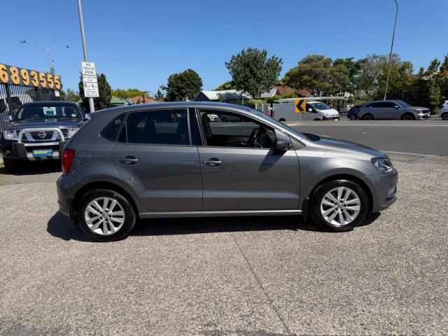 VOLKSWAGEN POLO 81 TSI COMFORTLINE 6R MY16
