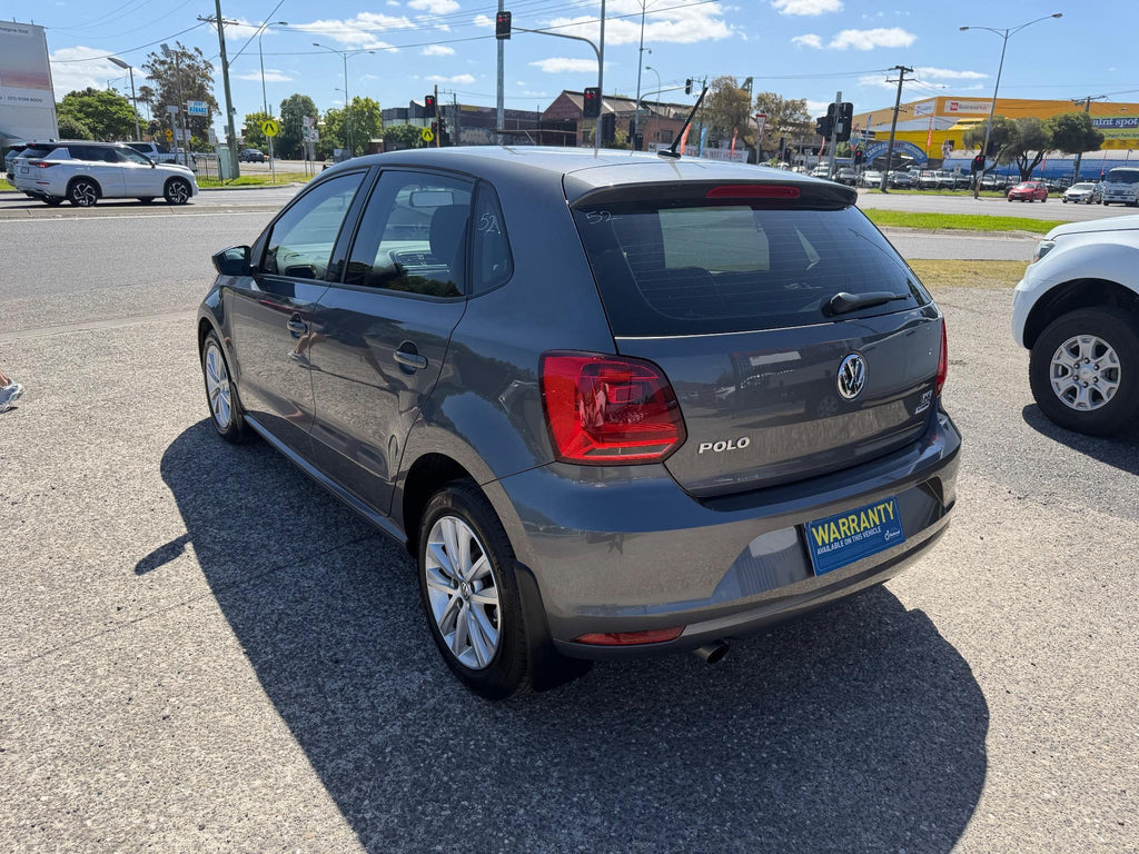 VOLKSWAGEN POLO 81 TSI COMFORTLINE 6R MY16