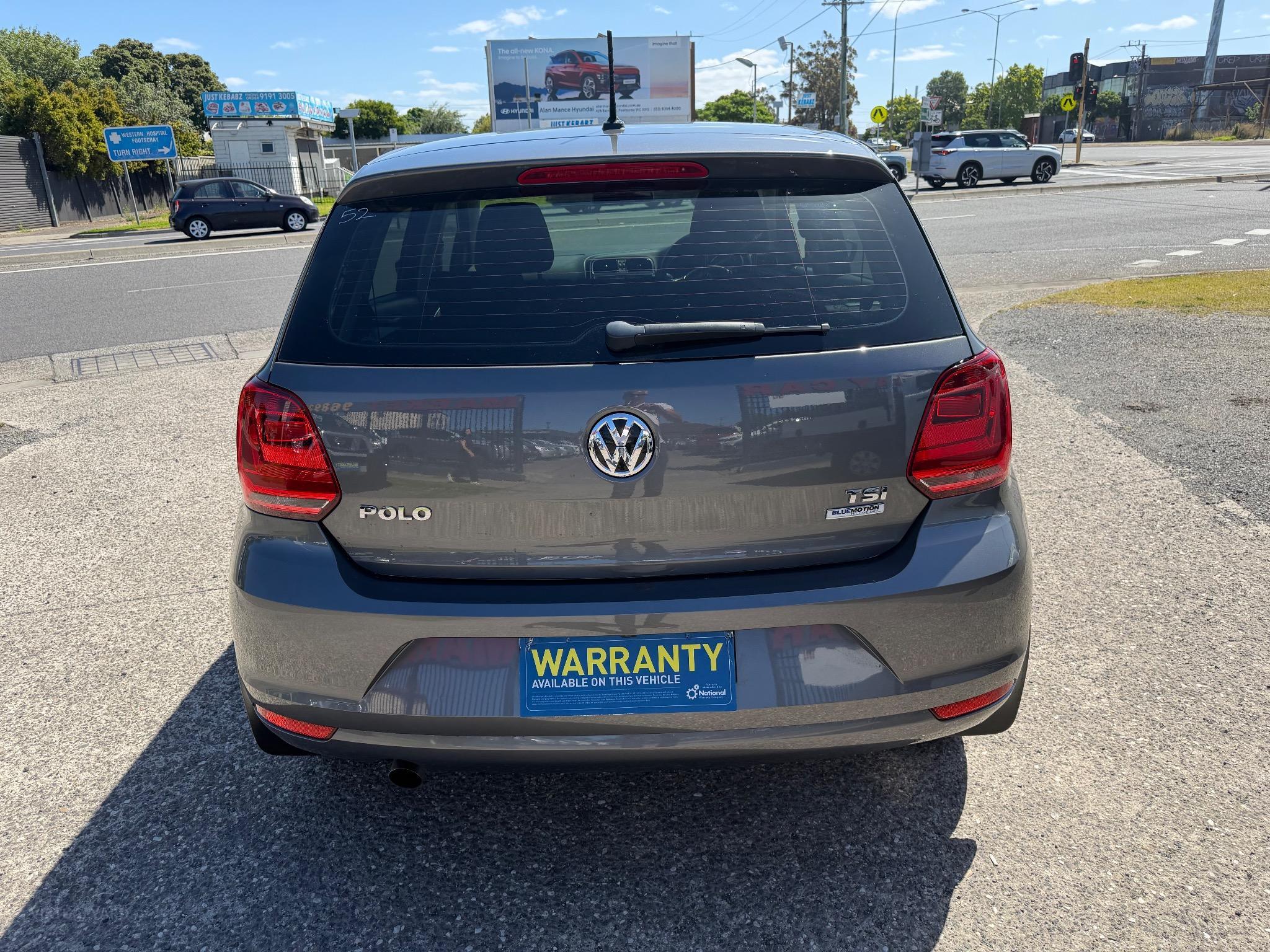 VOLKSWAGEN POLO 81 TSI COMFORTLINE 6R MY16