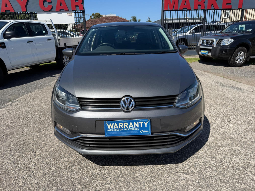 VOLKSWAGEN POLO 81 TSI COMFORTLINE 6R MY16