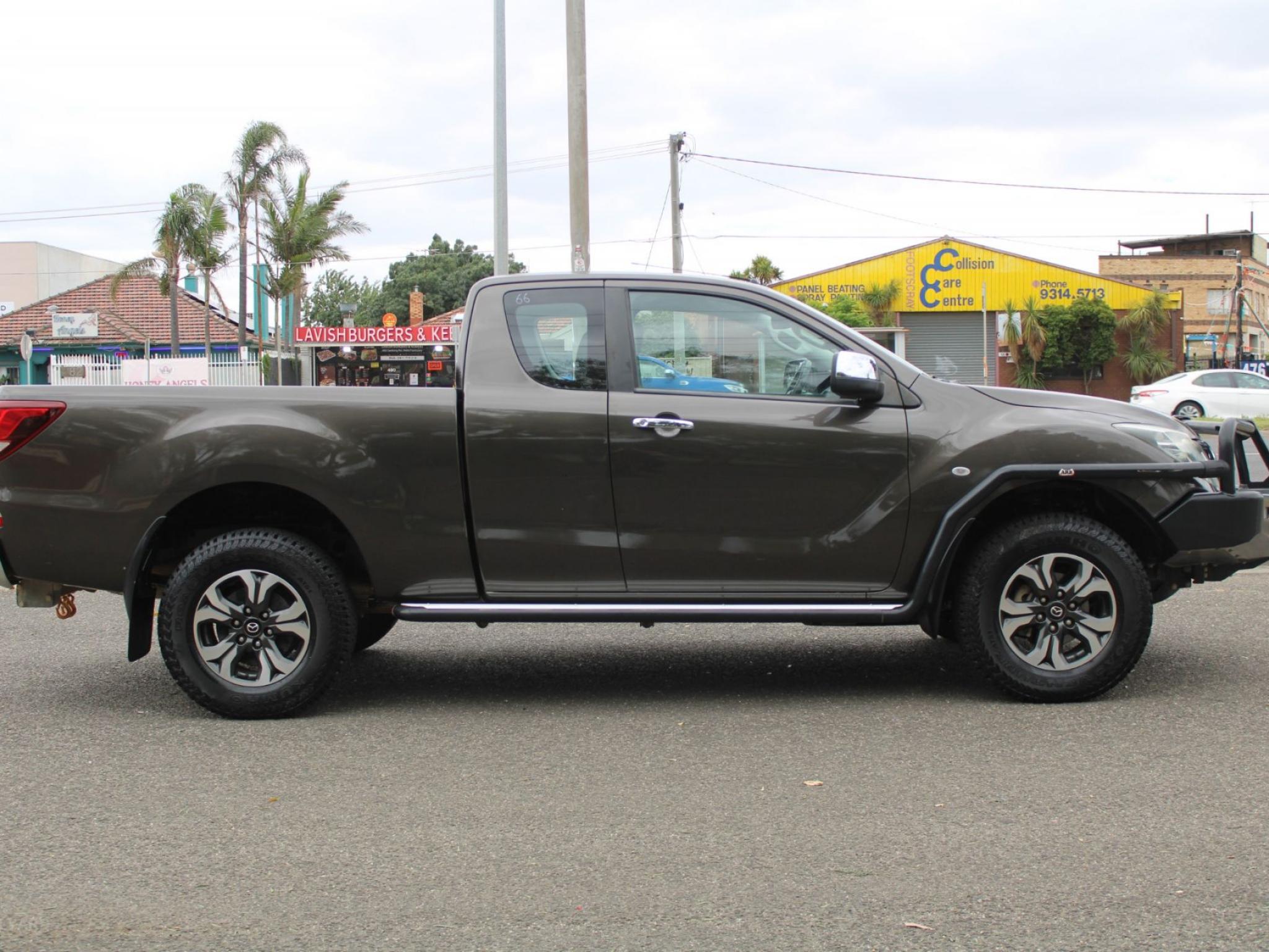 MAZDA BT-50 XTR (4X4) MY16