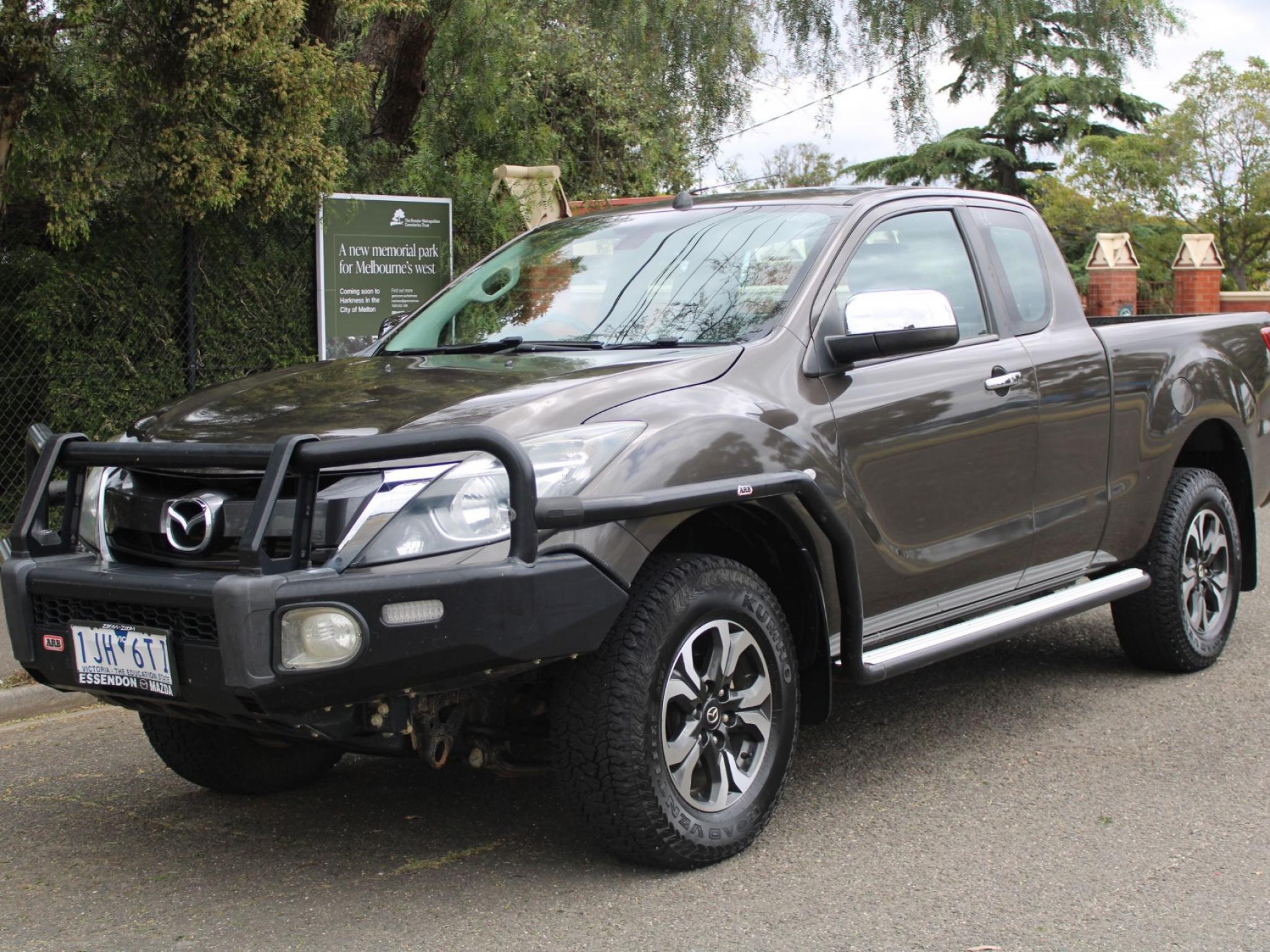 MAZDA BT-50 XTR (4X4) MY16