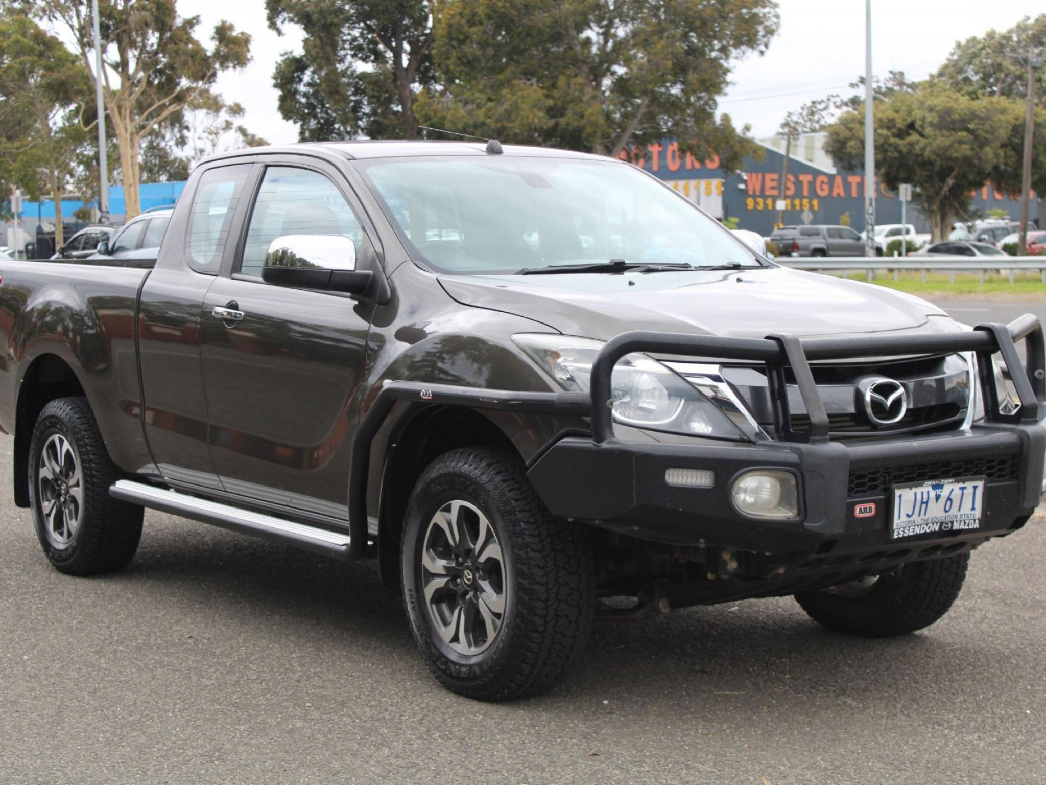 MAZDA BT-50 XTR (4X4) MY16