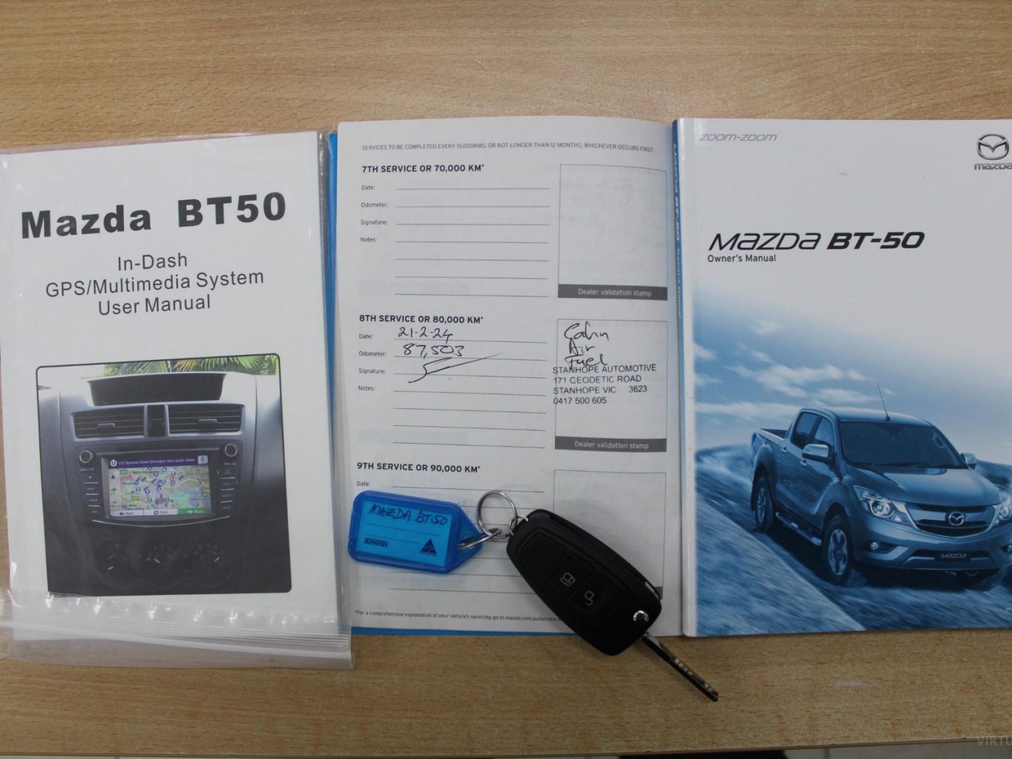 MAZDA BT-50 XTR (4X4) MY16