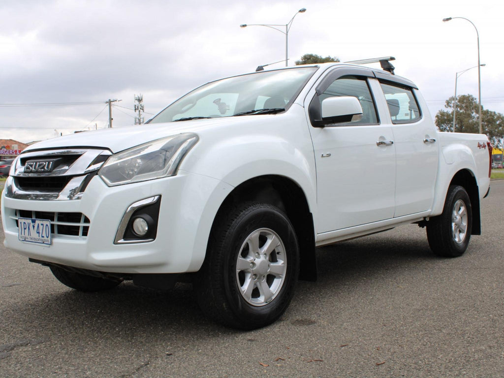ISUZU D-MAX LS-M (4X4) TF MY19
