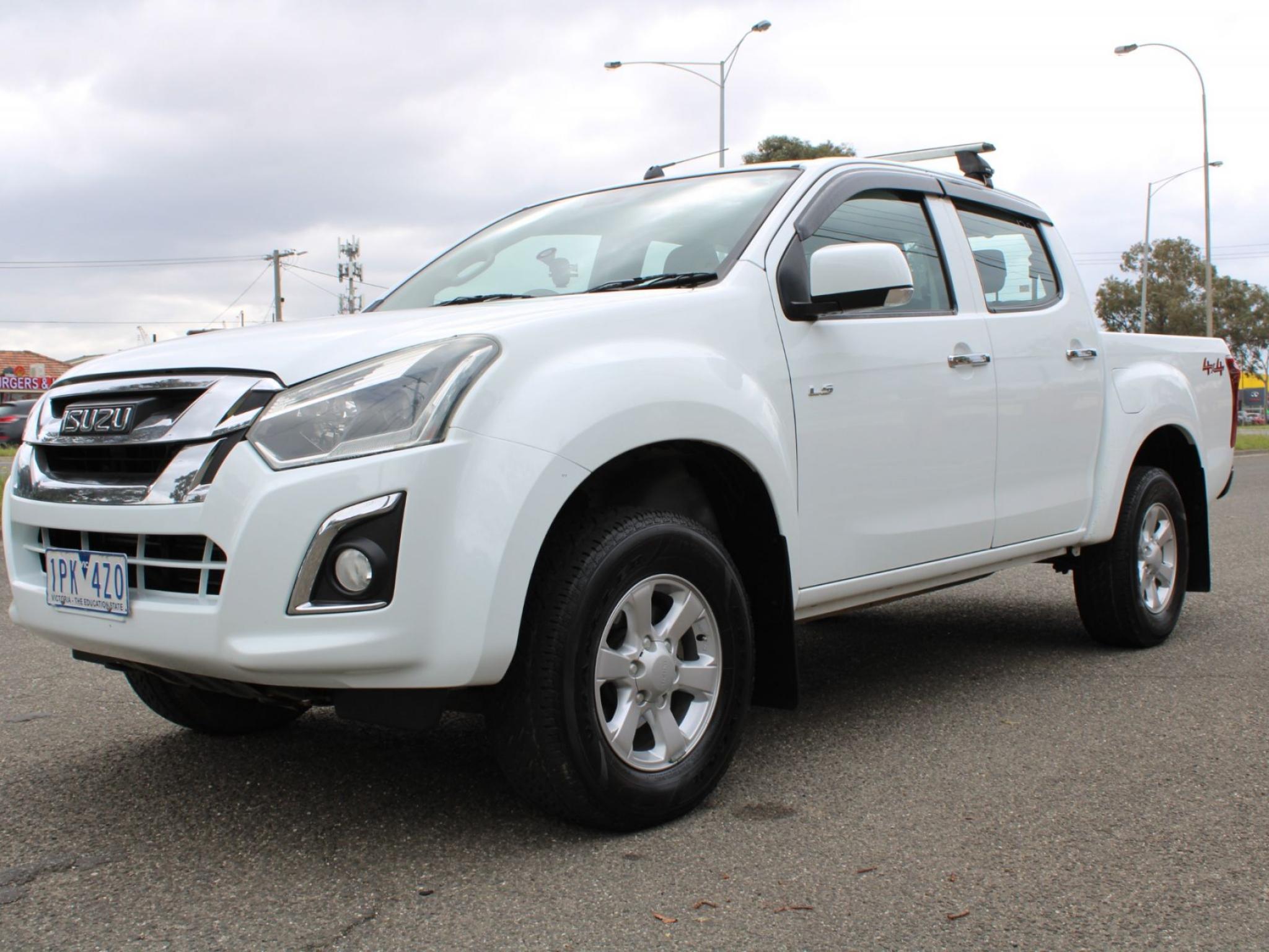 ISUZU D-MAX LS-M (4X4) TF MY19