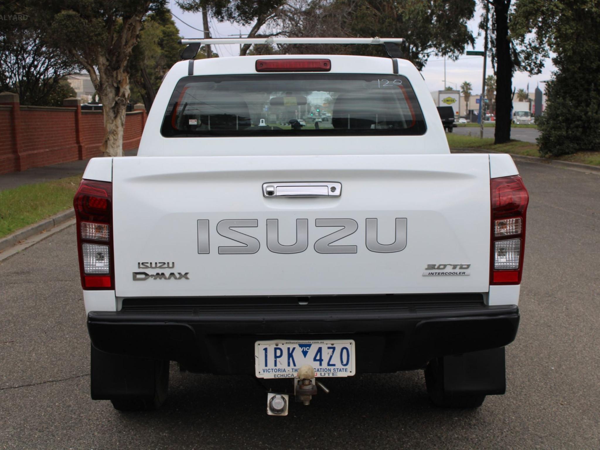 ISUZU D-MAX LS-M (4X4) TF MY19
