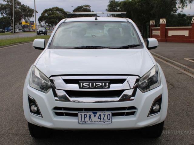 ISUZU D-MAX LS-M (4X4) TF MY19