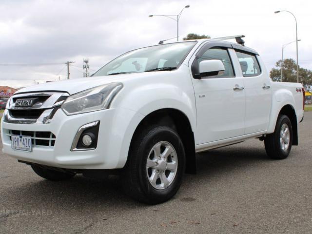 ISUZU D-MAX LS-M (4X4) TF MY19