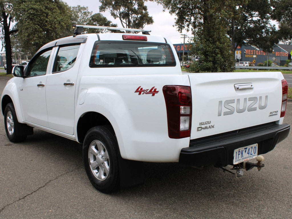 ISUZU D-MAX LS-M (4X4) TF MY19