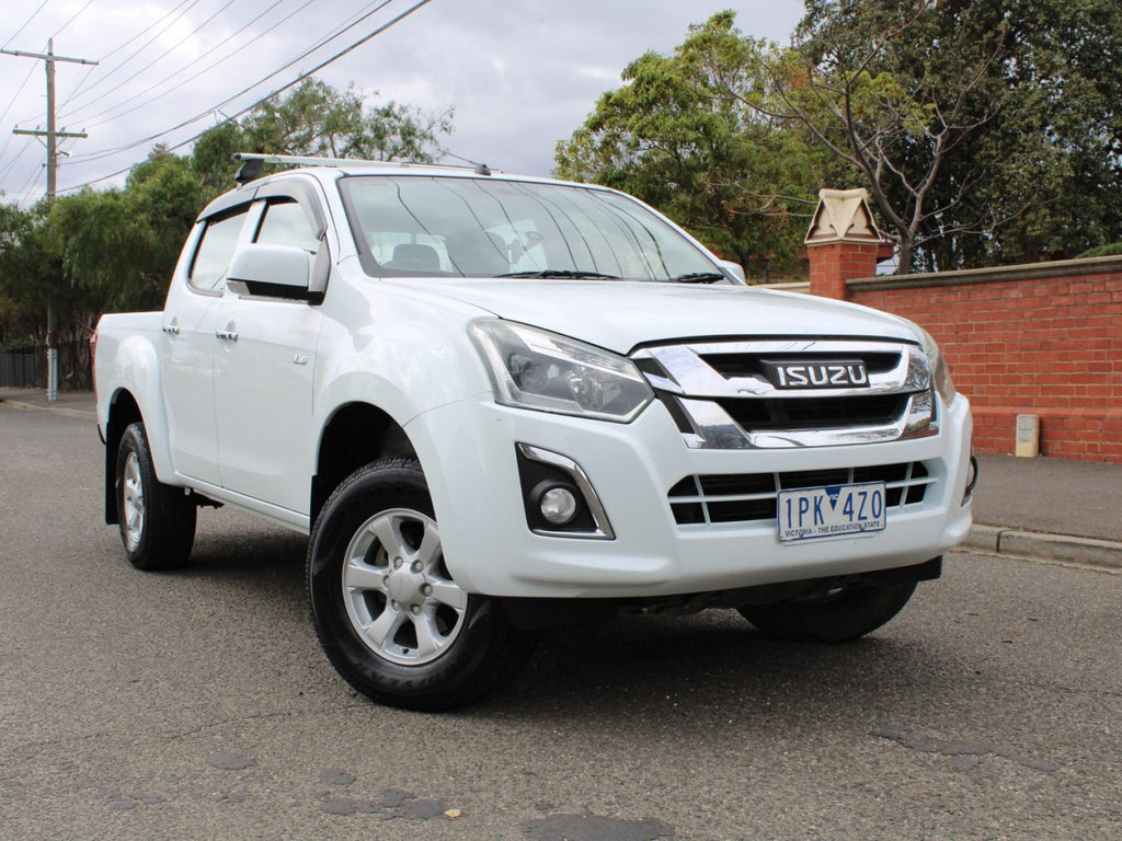 ISUZU D-MAX LS-M (4X4) TF MY19