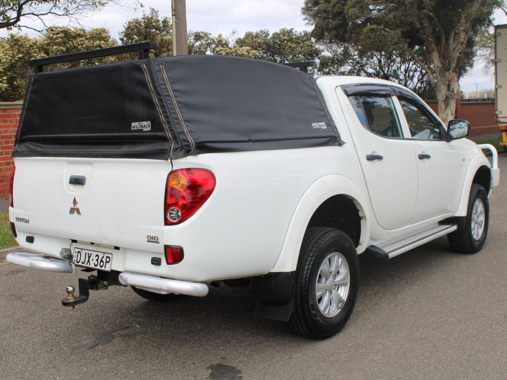 MITSUBISHI TRITON GLX (4X4) MN MY14 UPDATE