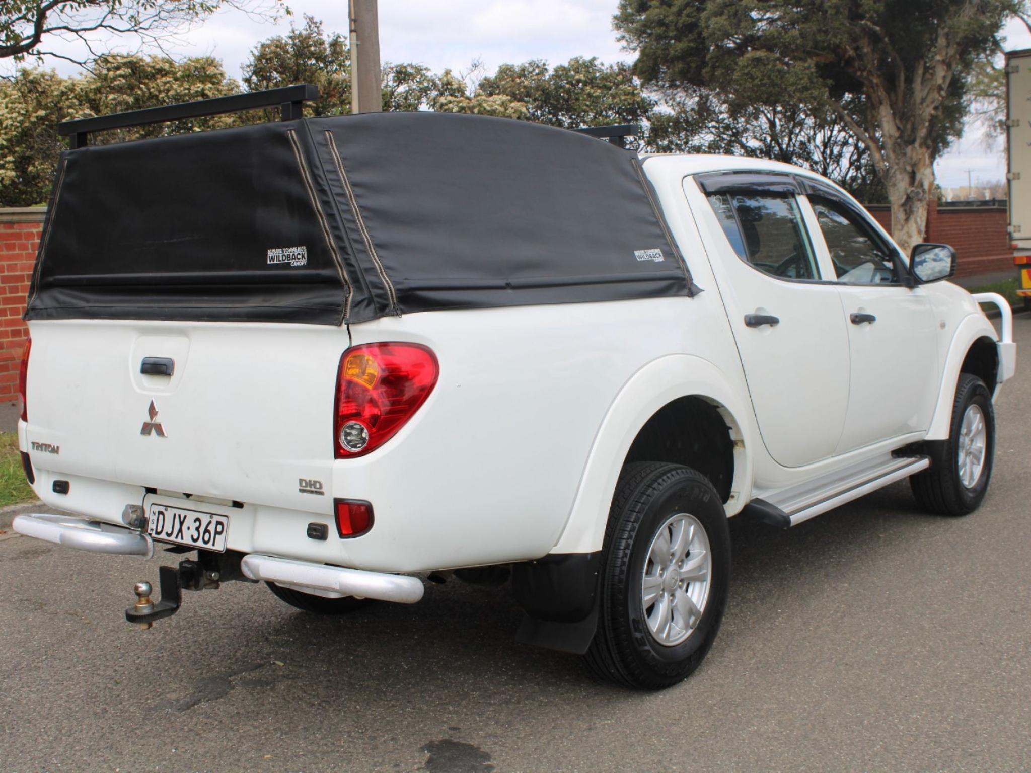 MITSUBISHI TRITON GLX (4X4) MN MY14 UPDATE