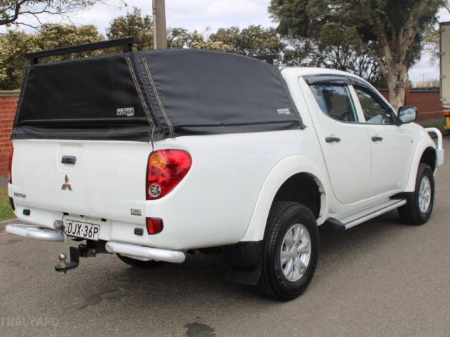 MITSUBISHI TRITON GLX (4X4) MN MY14 UPDATE