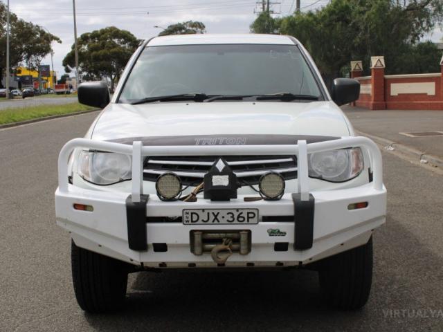 MITSUBISHI TRITON GLX (4X4) MN MY14 UPDATE