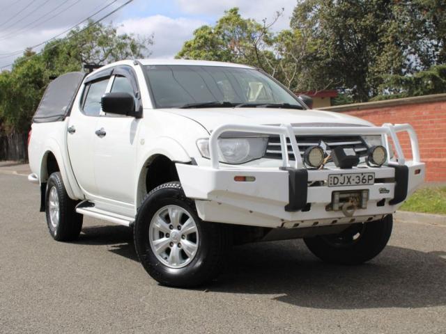 MITSUBISHI TRITON GLX (4X4) MN MY14 UPDATE