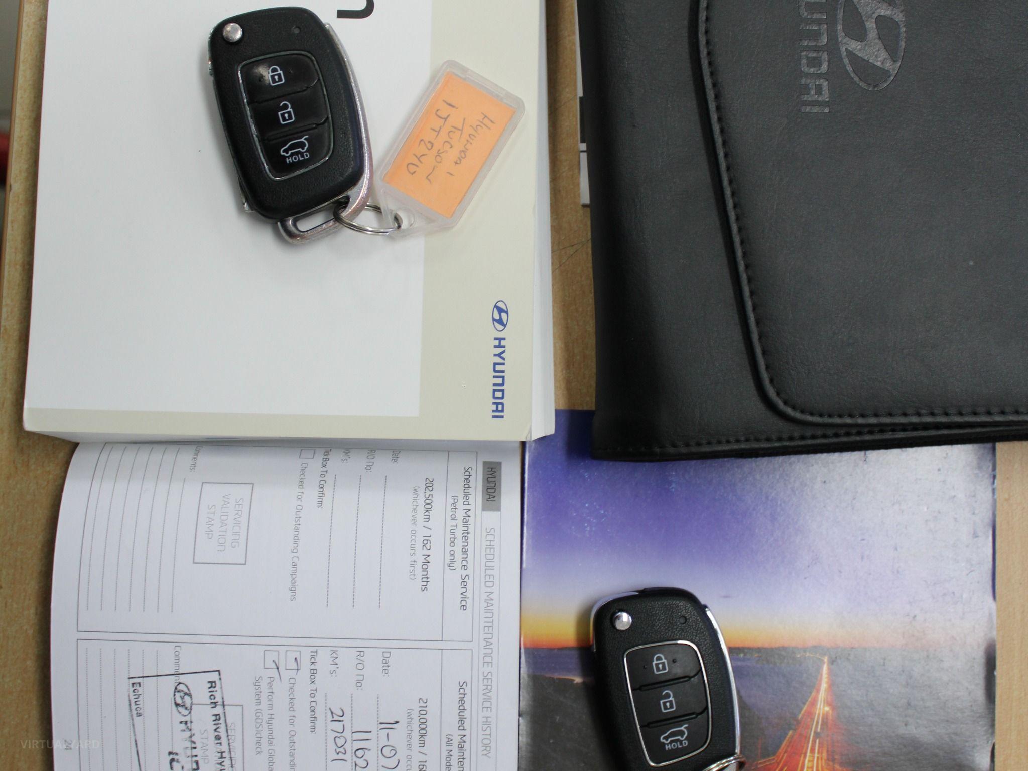 HYUNDAI TUCSON ACTIVE R-SERIES (AWD) TL