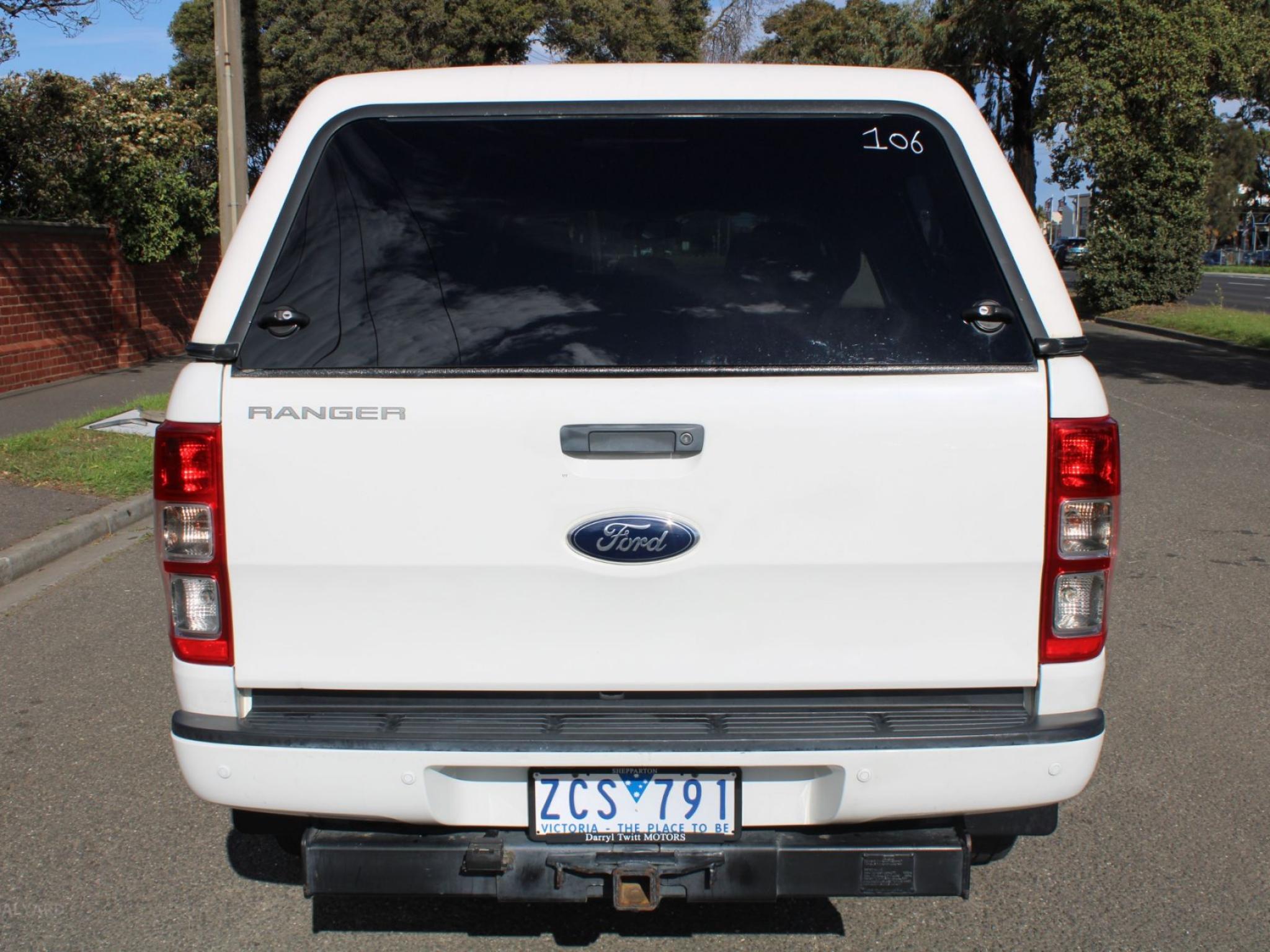 FORD RANGER XL 2.2 HI-RIDER (4X2) PX