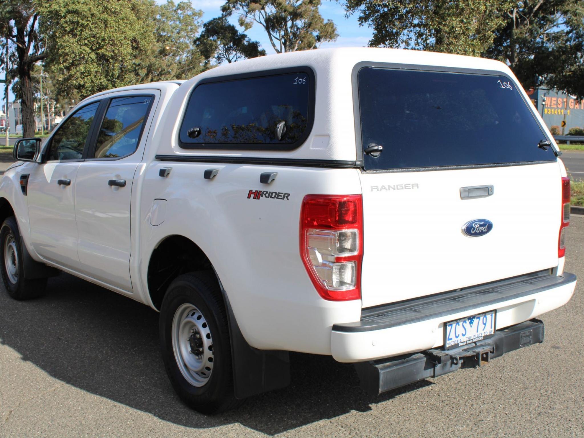 FORD RANGER XL 2.2 HI-RIDER (4X2) PX