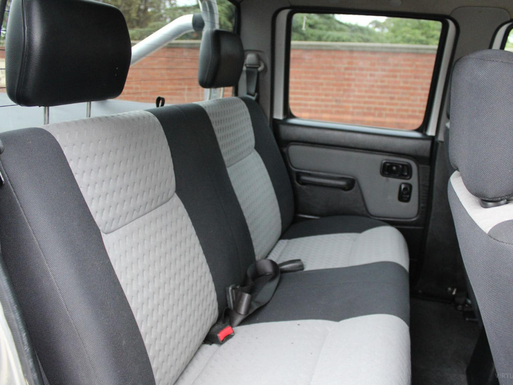 NISSAN NAVARA ST-R (4X4) D22 MY08