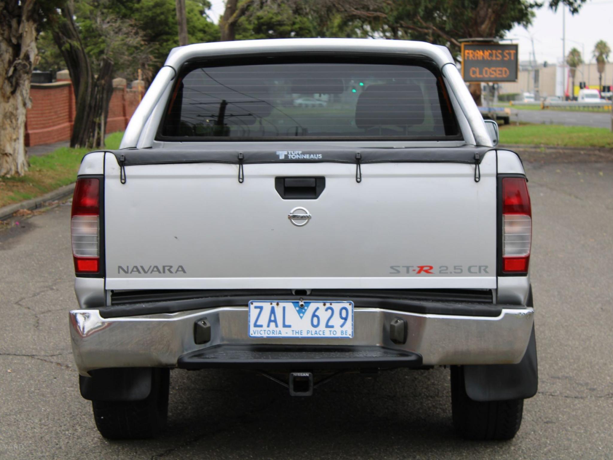 NISSAN NAVARA ST-R (4X4) D22 MY08