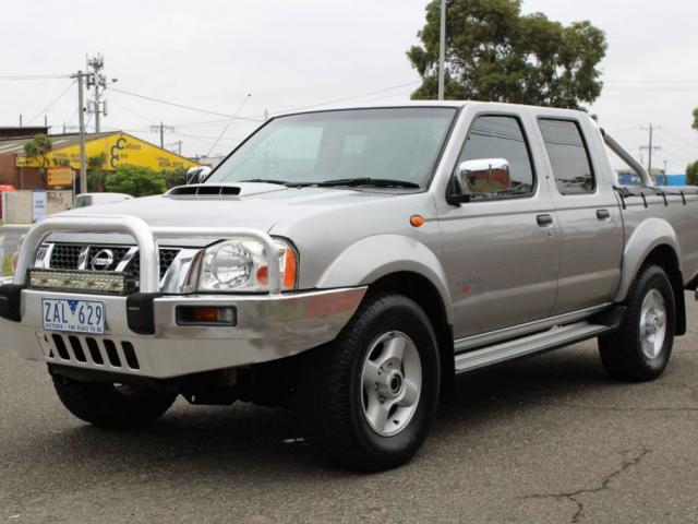 NISSAN NAVARA ST-R (4X4) D22 MY08