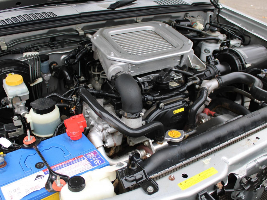 NISSAN NAVARA ST-R (4X4) D22 MY08