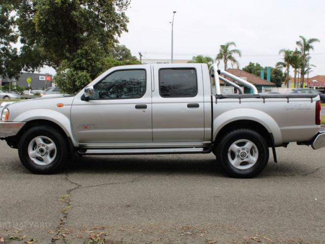 NISSAN NAVARA ST-R (4X4) D22 MY08