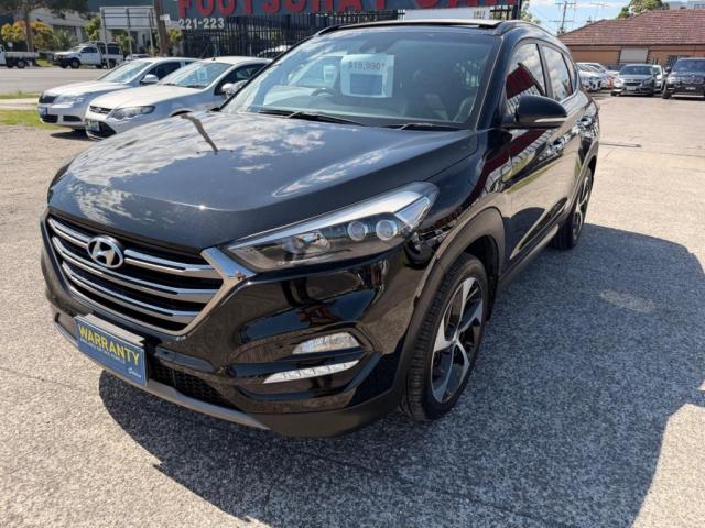 HYUNDAI TUCSON HIGHLANDER (AWD) TLE