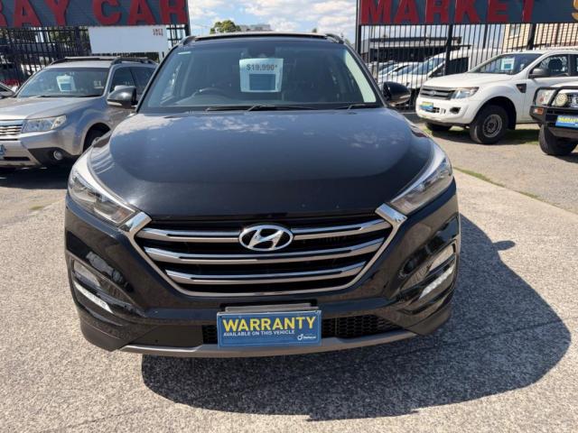 HYUNDAI TUCSON HIGHLANDER (AWD) TLE