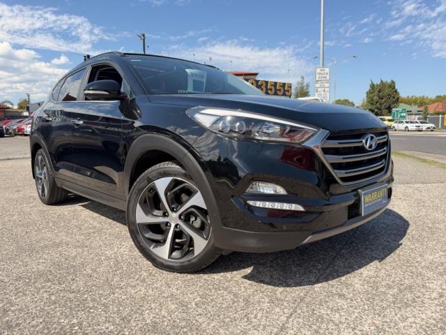 HYUNDAI TUCSON HIGHLANDER (AWD) TLE