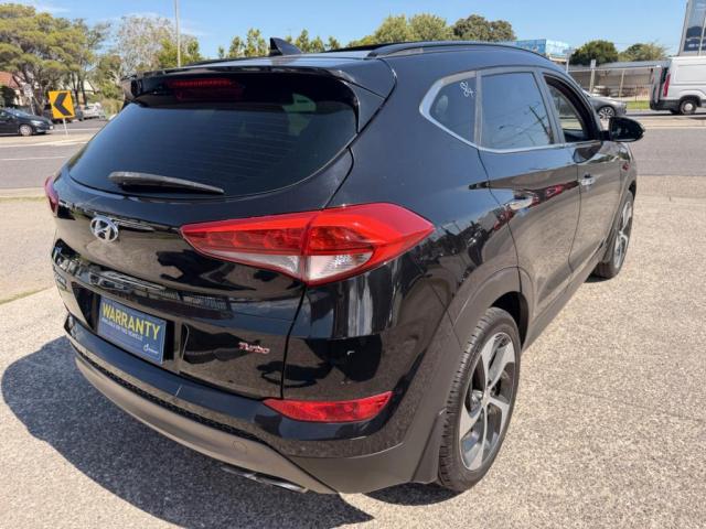 HYUNDAI TUCSON HIGHLANDER (AWD) TLE